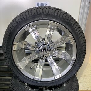 Rims and Tires